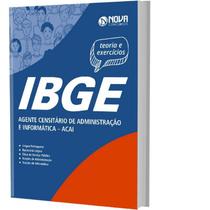 Apostila Concurso Ibge - Agente Censitário De Administração