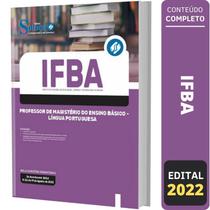 Apostila Concurso Ifba - Professor De Língua Portuguesa