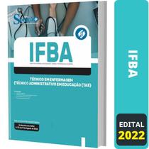 Apostila Concurso Ifba - Técnico Administrativo Em Educação