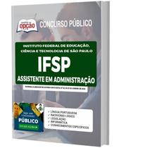 Apostila Concurso Ifsp - Assistente Em Administração