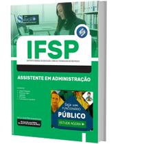 Apostila Concurso Ifsp Assistente Em Administração