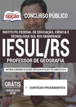 Apostila Concurso Ifsul - Professor De Geografia - Rs
