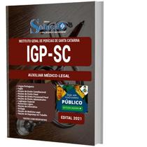 Apostila Concurso Igp Sc - Auxiliar Médico-Legal