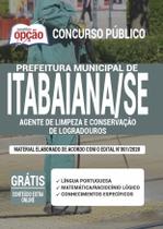 Apostila Concurso Itabaiana Se - Conservação De Logradouros