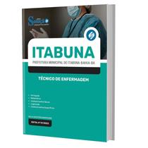 Apostila Concurso Itabuna Ba 2023 - Técnico De Enfermagem