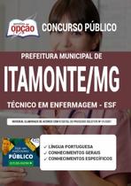 Apostila Concurso Itamonte Mg - Técnico Em Enfermagem - Esf