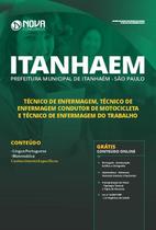 Apostila Concurso Itanhaém Sp - Cargos De Técnico Enfermagem - Nova Concursos