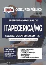 Apostila Concurso Itapecerica Mg Auxiliar De Enfermagem Psf