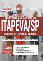Apostila Concurso Itapeva Sp - Monitor De Educação Infantil