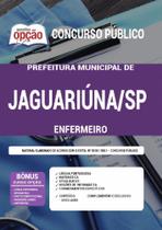 Apostila Concurso Jaguariúna Sp - Enfermeiro