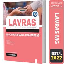 Apostila Concurso Lavras Mg - Educador Social Cras Creas