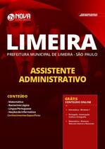 Apostila Concurso Limeira Sp - Assistente Administrativo