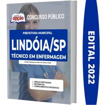 Apostila Concurso Lindóia Sp - Técnico Em Enfermagem