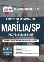 Apostila Concurso Marília Sp - Professor De Emef