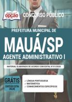 Apostila Concurso Mauá Sp - Agente Administrativo 1