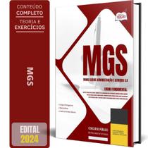 Apostila Concurso Mgs Mg 2024 - Ensino Fundamental