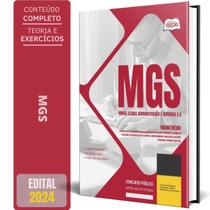Apostila Concurso Mgs Mg 2024 - Ensino Médio