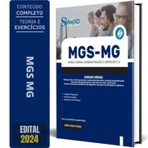 Apostila Concurso Mgs Mg 2024 - Ensino Médio