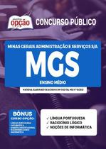 Apostila Concurso Mgs Mg - Ensino Médio - Apostilas Opção