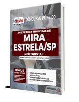 Apostila Concurso Mira Estrela Sp - Motorista 1