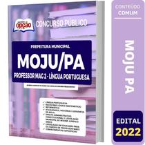 Apostila Concurso Moju Pa Professor Mag 2 Língua Portuguesa