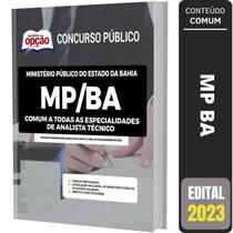 Apostila Concurso Mp Ba - Comum Analista Técnico