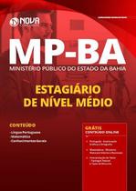 Apostila Concurso Mp Ba - Estagiário De Nível Médio