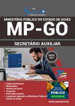 Apostila Concurso Mp Go - Secretário Auxiliar - Editora Solucao