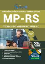 Apostila Concurso Mp Rs - Técnico Do Ministério Público - Editora Solucao