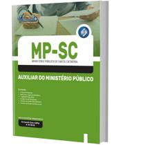 Apostila Concurso Mp Sc - Auxiliar Do Ministério Público