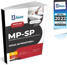 Apostila Concurso Mp Sp 2023 - Oficial De Promotoria