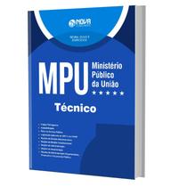 Apostila Concurso MPU 2021 - Técnico 424 Páginas