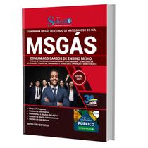 Apostila Concurso Msgás - Comum Aos Cargos De Ensino Médio