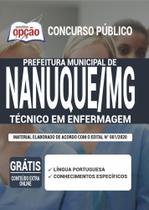 Apostila Concurso Nanuque Mg - Técnico Em Enfermagem