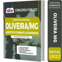 Apostila Concurso Oliveira Mg Agente De Combate Às Endemias - Apostilas Opção