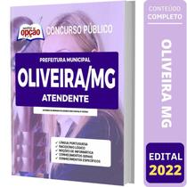 Apostila Concurso Oliveira Mg - Atendente