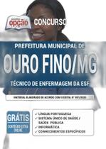 Apostila Concurso Ouro Fino Mg Técnico De Enfermagem Da Esf