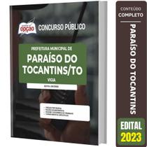 Apostila Concurso Paraíso Do Tocantins - Vigia