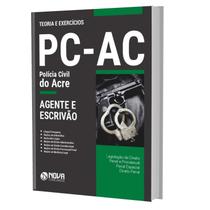 Apostila Concurso Pc Ac - Agente E Escrivão De Polícia - Nova Concursos