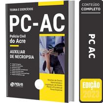 Apostila Concurso Pc Ac - Auxiliar De Necropsia