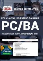 Apostila Concurso Pc Ba - Investigador De Polícia