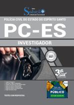 Apostila Concurso Pc Es - Investigador - Editora Solucao