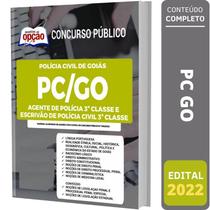 Apostila Concurso Pc Go - Agente De Polícia Civil 3 Classe