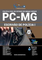 Apostila Concurso Pc Mg - Escrivão De Polícia 1