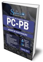 Apostila Concurso Pc Pb - Agente De Investigação