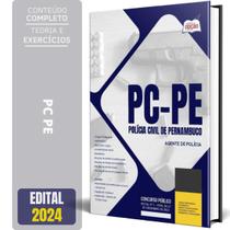 Apostila Concurso Pc Pe 2024 - Agente De Polícia