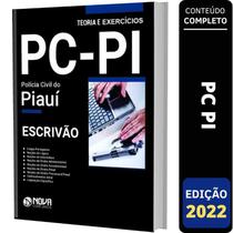 Apostila Concurso Pc Pi - Escrivão