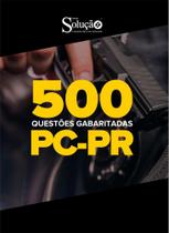 Apostila Concurso Pc Pr - Caderno De Testes - Editora Solucao