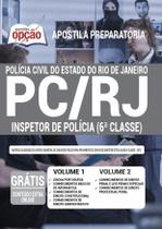 Apostila Concurso Pc Rj - Inpetor De Polícia 6ª Classe