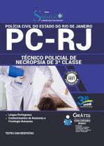 Apostila Concurso Pc Rj - Técnico De Necropsia (3ª Classe) - Editora Solucao